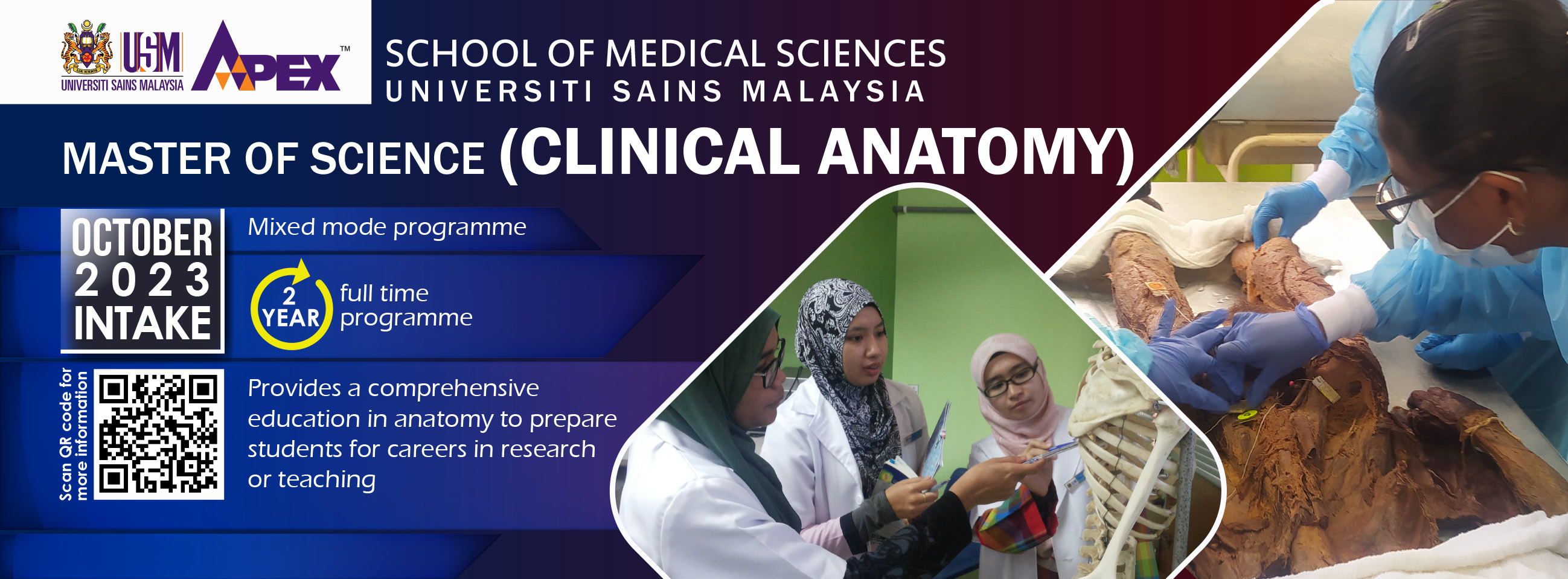 MSc Clinical Anatomy