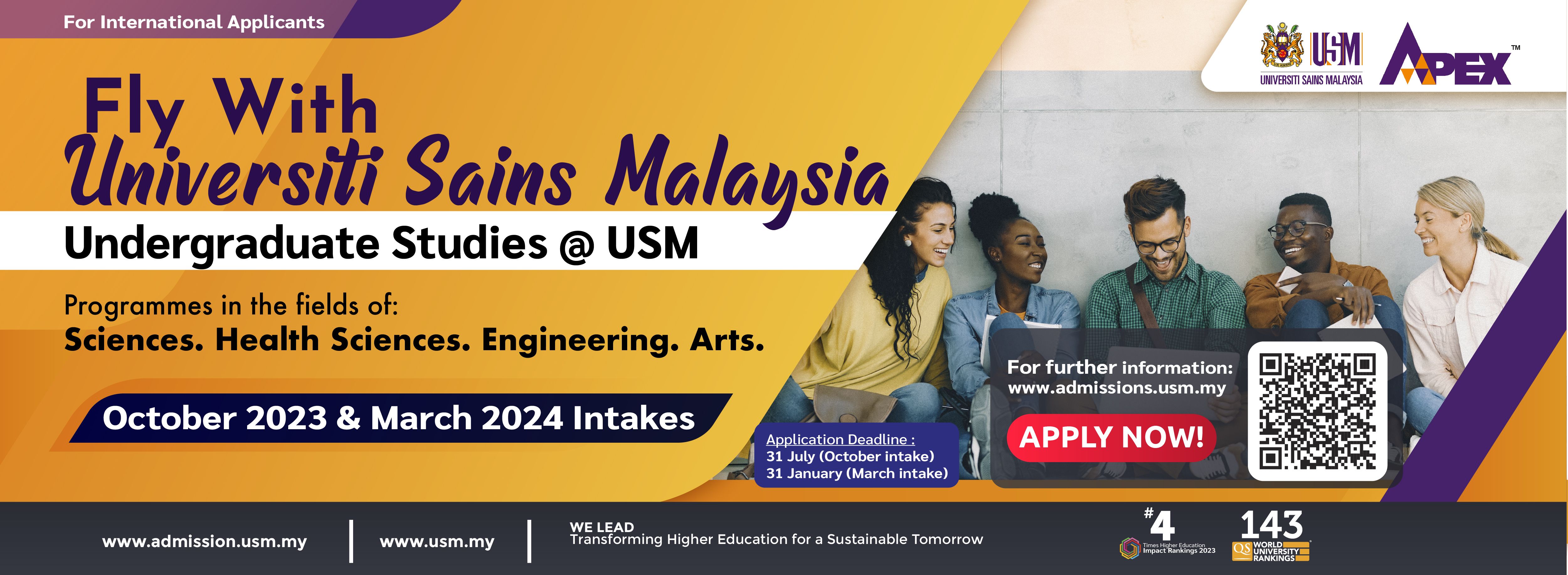 USM UNDERGRADUATE INTERNATIONAL